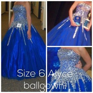 Alyce Ball gown